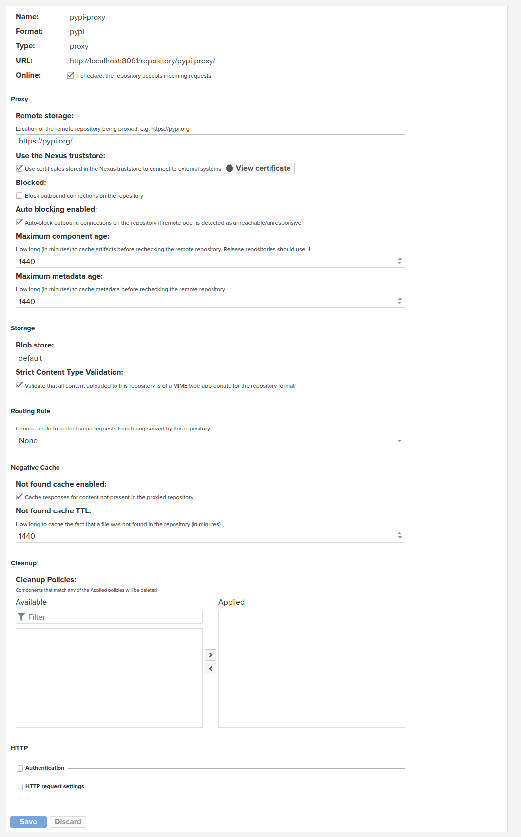 Nexus Repo